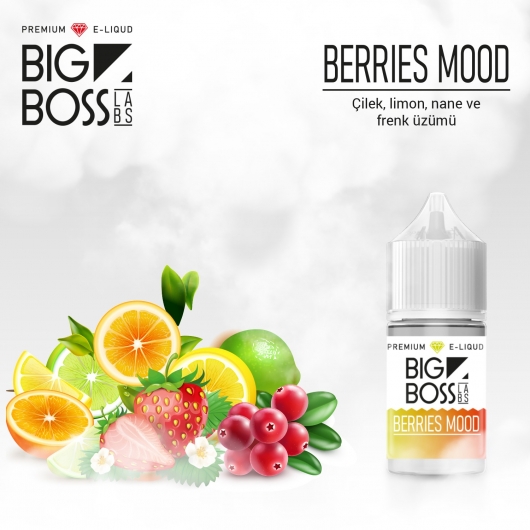Berries Mood - Big Boss Likit - 30 ML