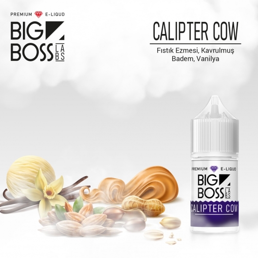 Calipter Cow ( Zıkkım Likit ) - Big Boss Likit - 30 ML