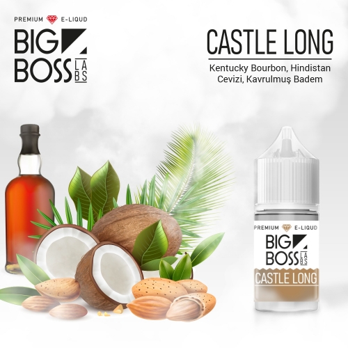Castle Long – Big Boss Salt Likit – 30 ML